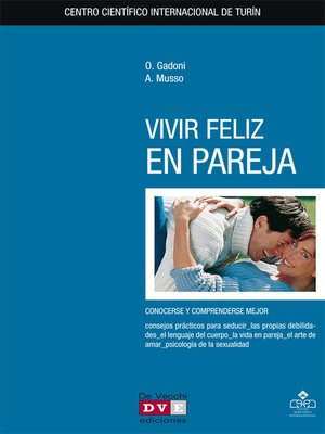 cover image of Vivir feliz en pareja